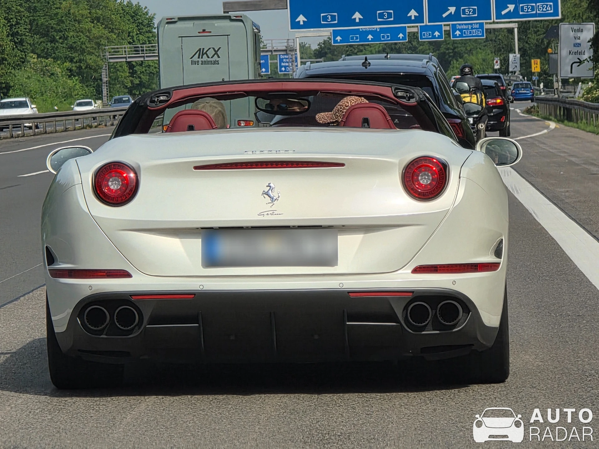 Ferrari California T spotted in Solingen