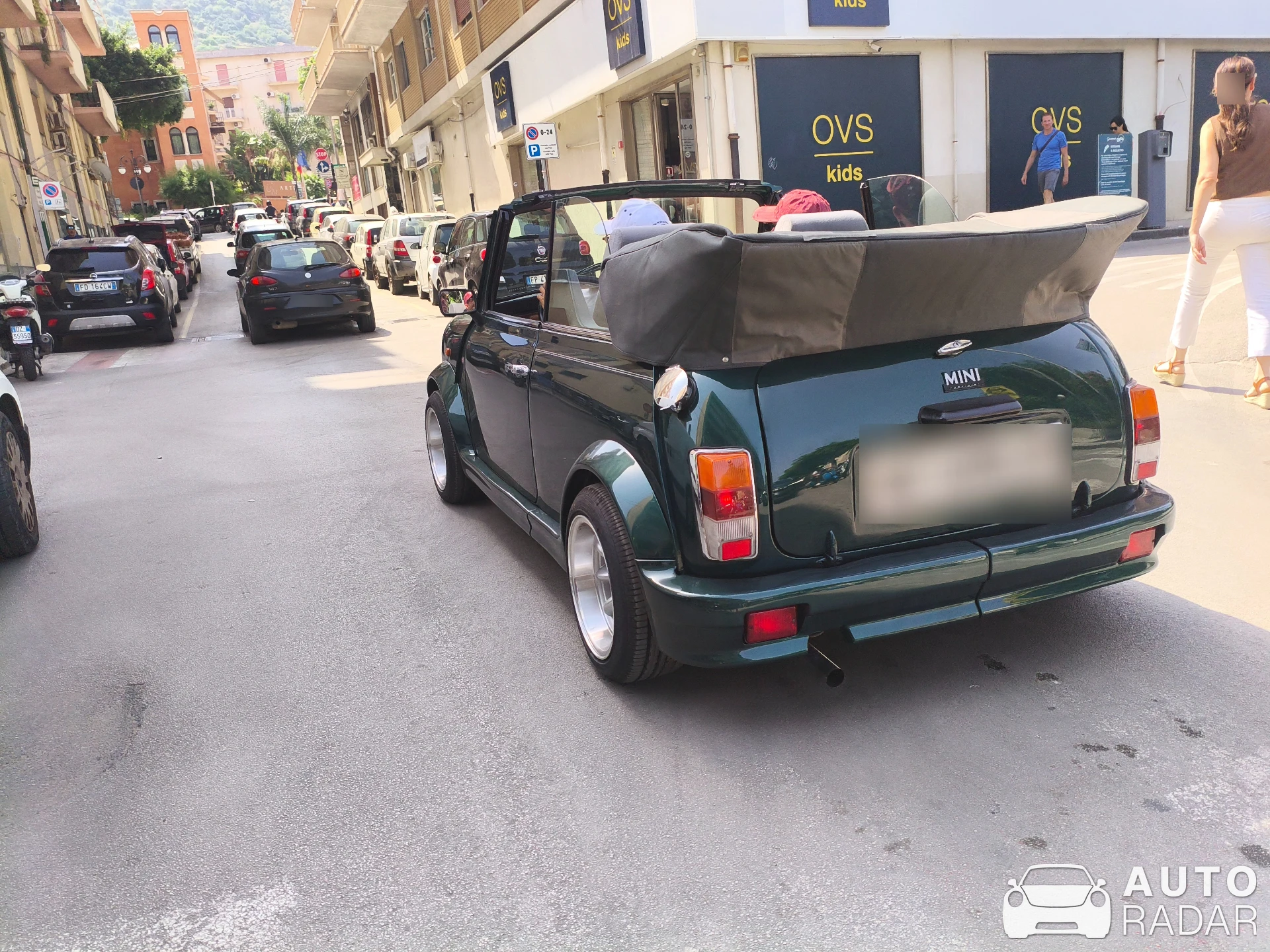 Rover Mini spotted in Cefalù