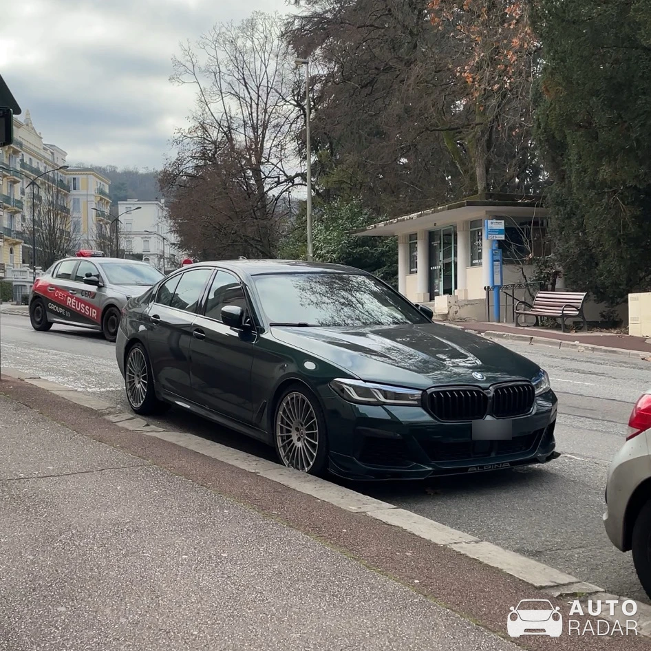 Alpina B5 GT spotted in Aix-les-Bains