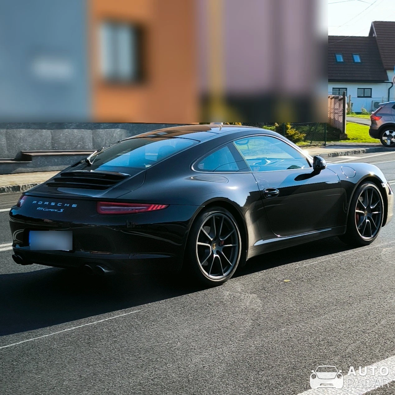 Porsche 991 Carrera S MkI spotted in Karviná, Czechia