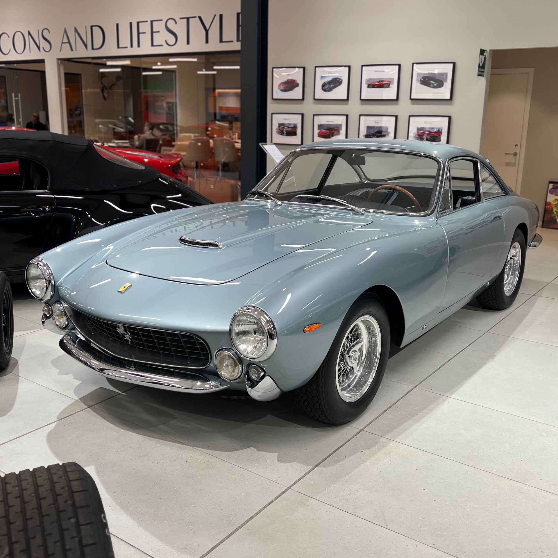 Ferrari 250 GT Berlinetta Lusso