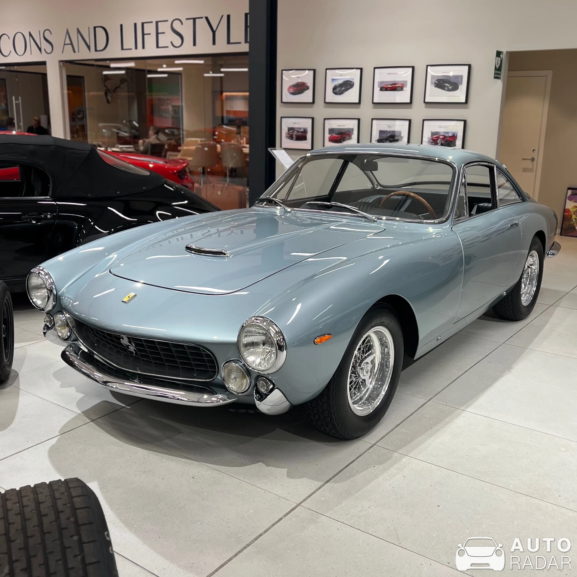 Ferrari 250 GT Berlinetta Lusso spotted in Uppsala län, Sweden