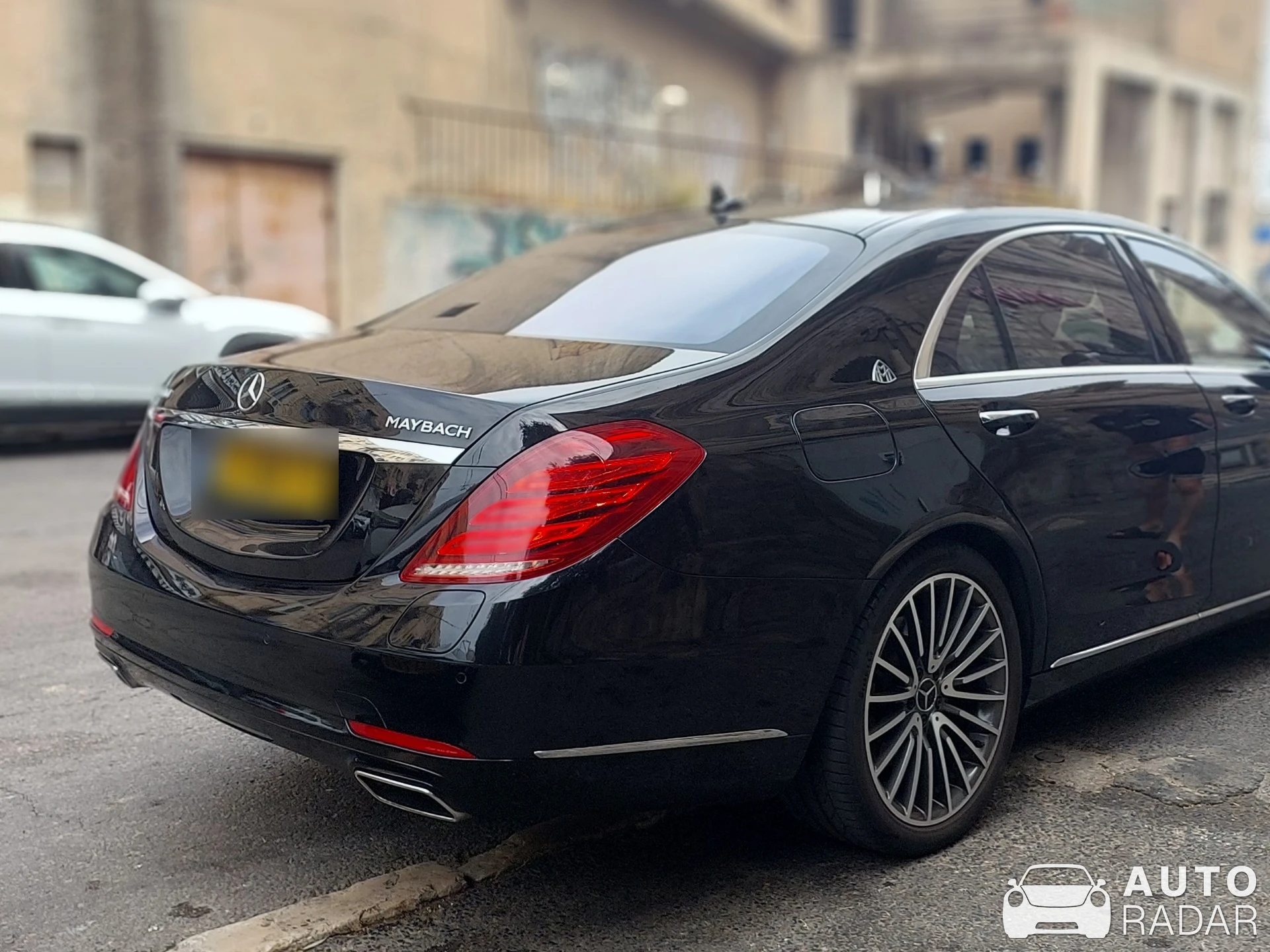 Mercedes-Benz S 500 spotted