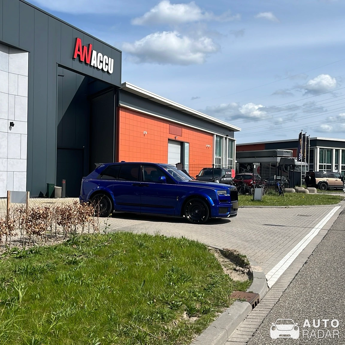 Rolls-Royce Cullinan Series II Urban Widetrack spotted in Ridderkerk
