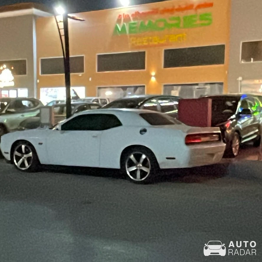 Dodge Challenger R/T spotted in Al Qatif