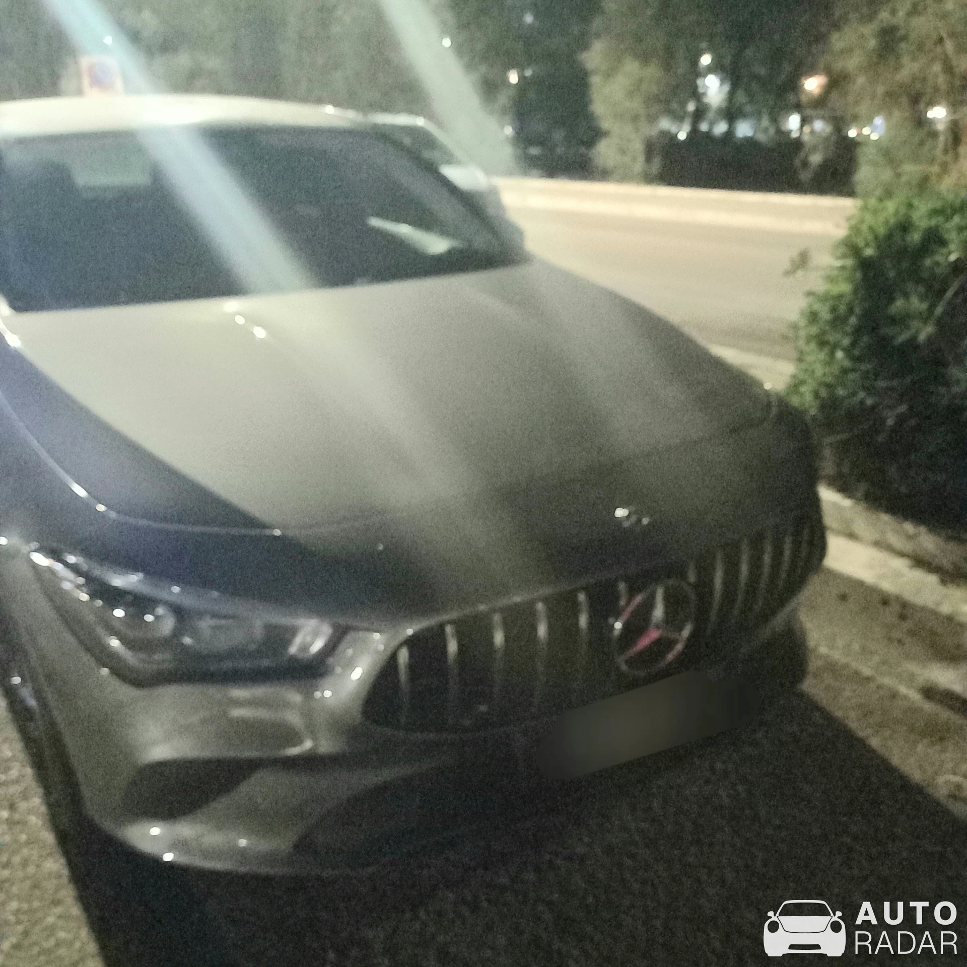 Mercedes-AMG CLA 45 C118 spotted in Termoli