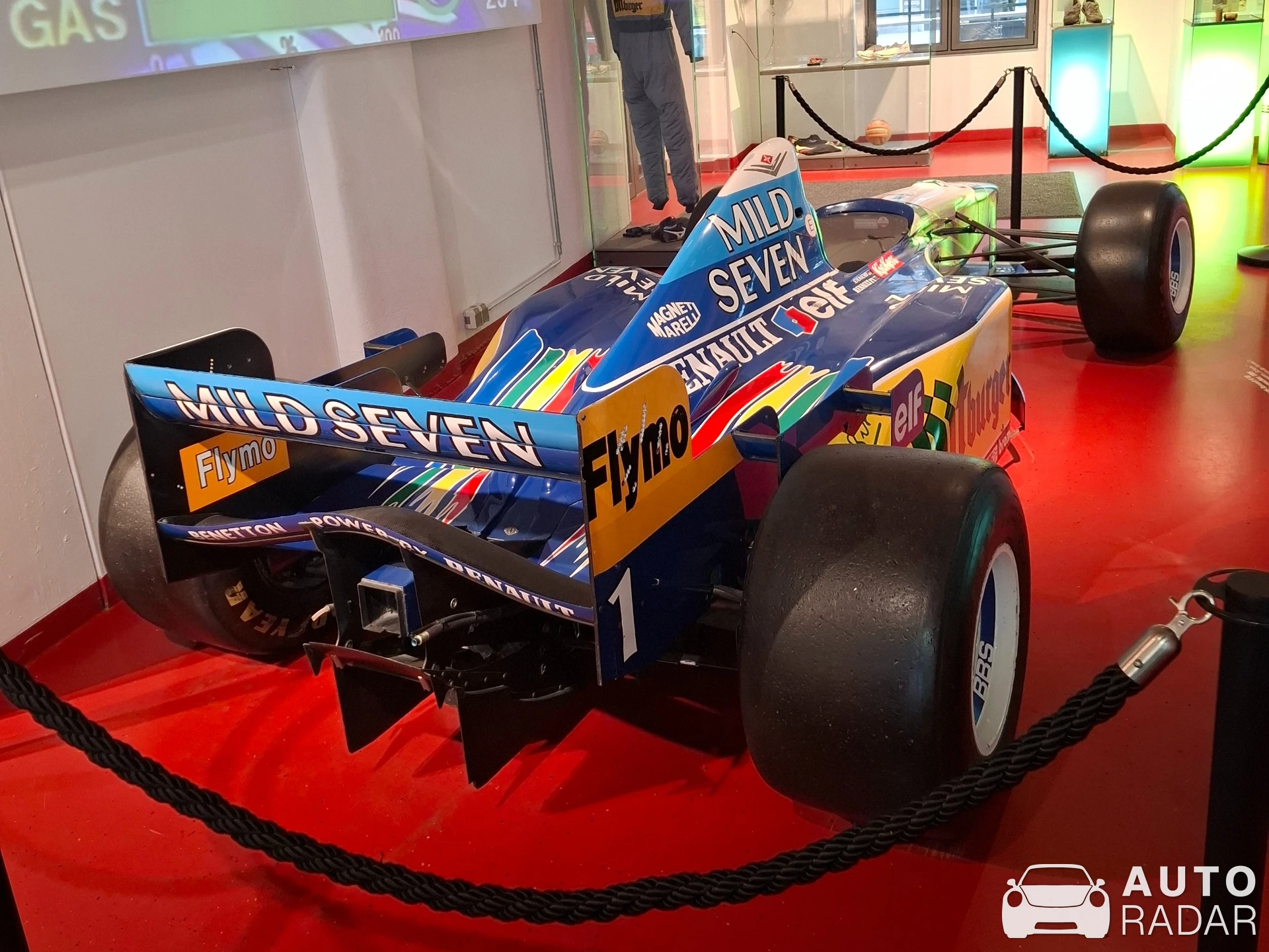 Benetton B195 spotted in Köln