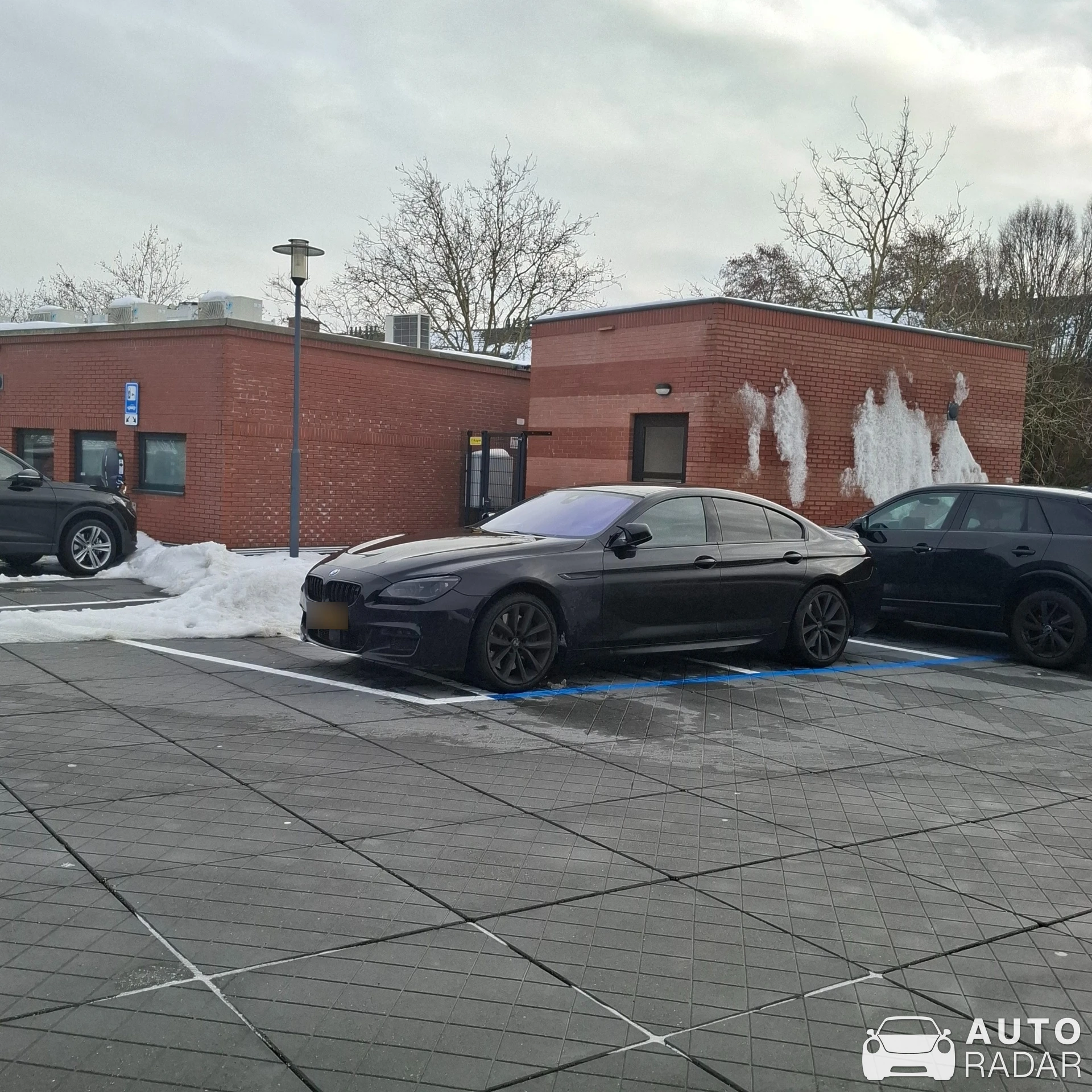 BMW 6 Series F06 Gran Coupé spotted in Gorinchem, Netherlands