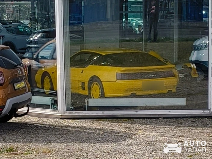 Alpine A610 spotted in Weingarten