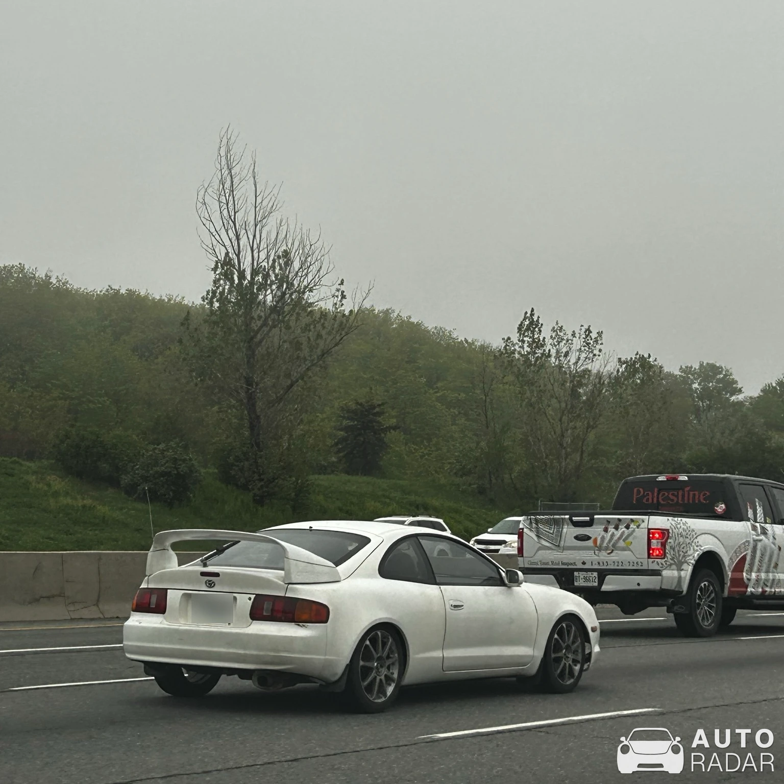 Toyota Celica T200 spotted in Mississauga