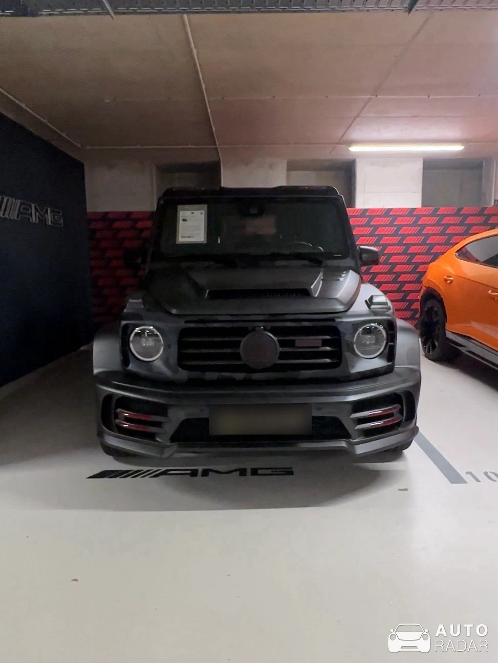 Mercedes-AMG G 63 W463 2018 Mansory x Philipp Plein Star Trooper spotted in Limburg an der Lahn