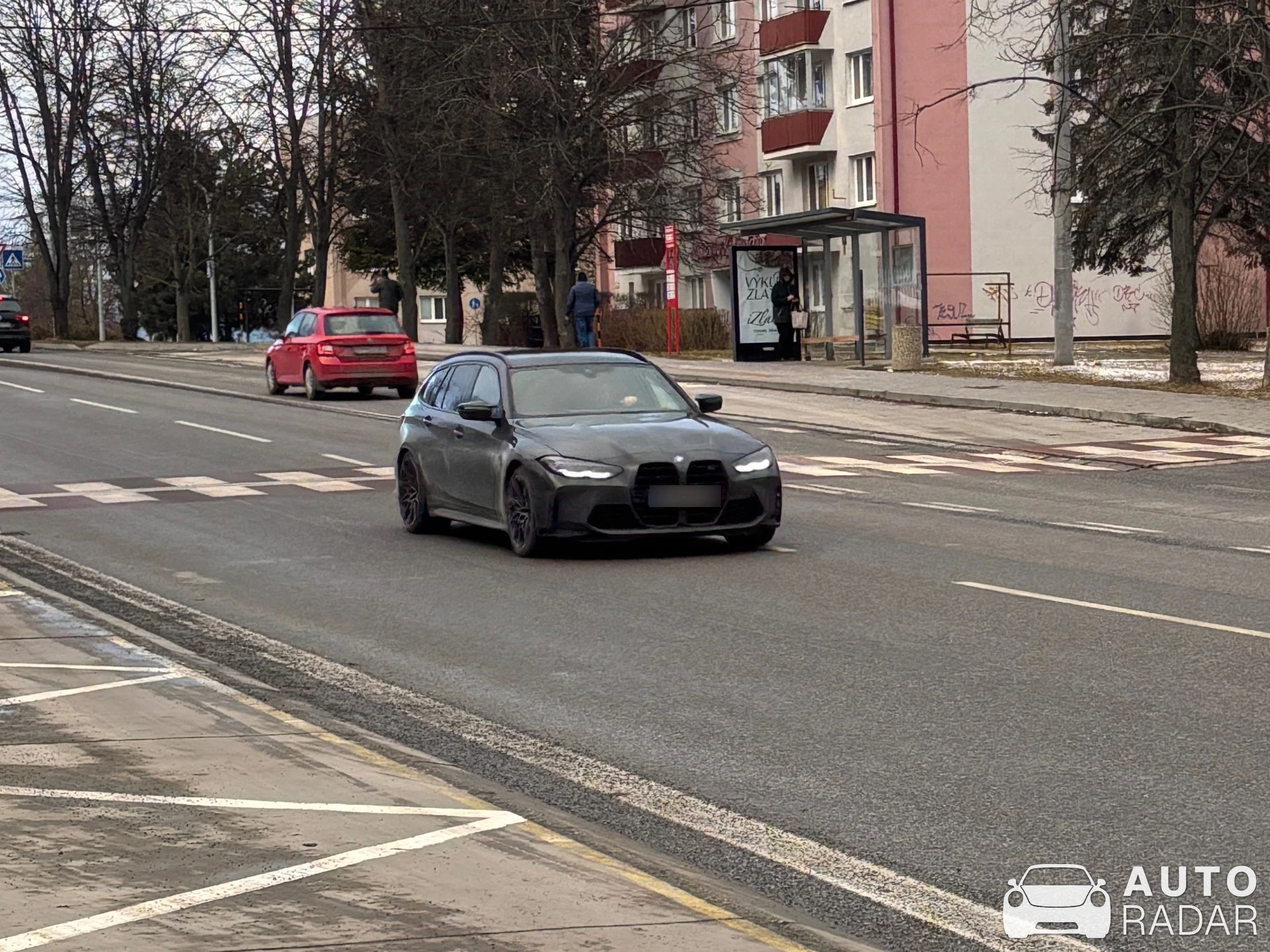 BMW M3 G80 Sedan Competition spotted in Poprad, Slovensko
