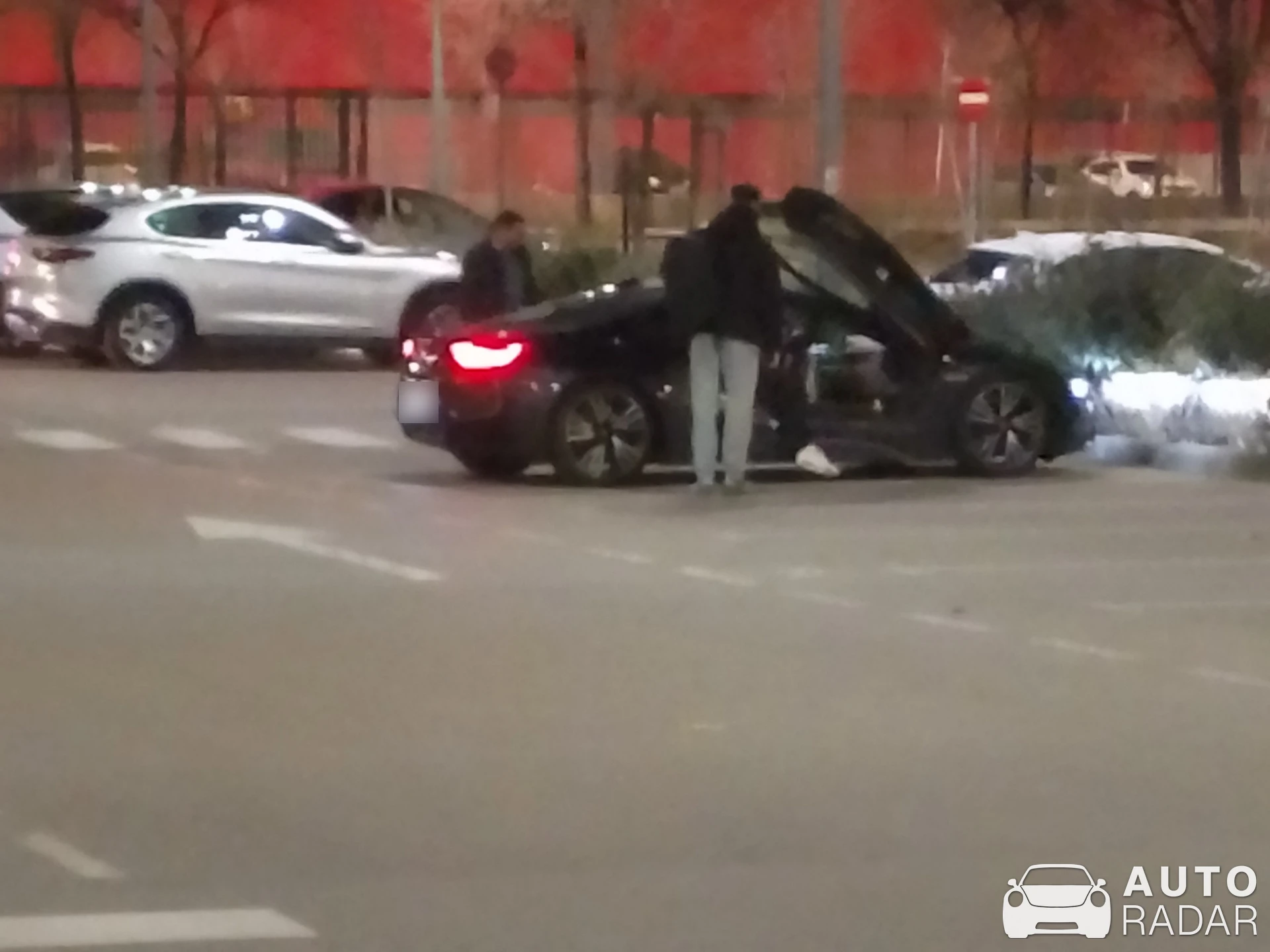 BMW i8 spotted in Alcalá de Henares, Spain