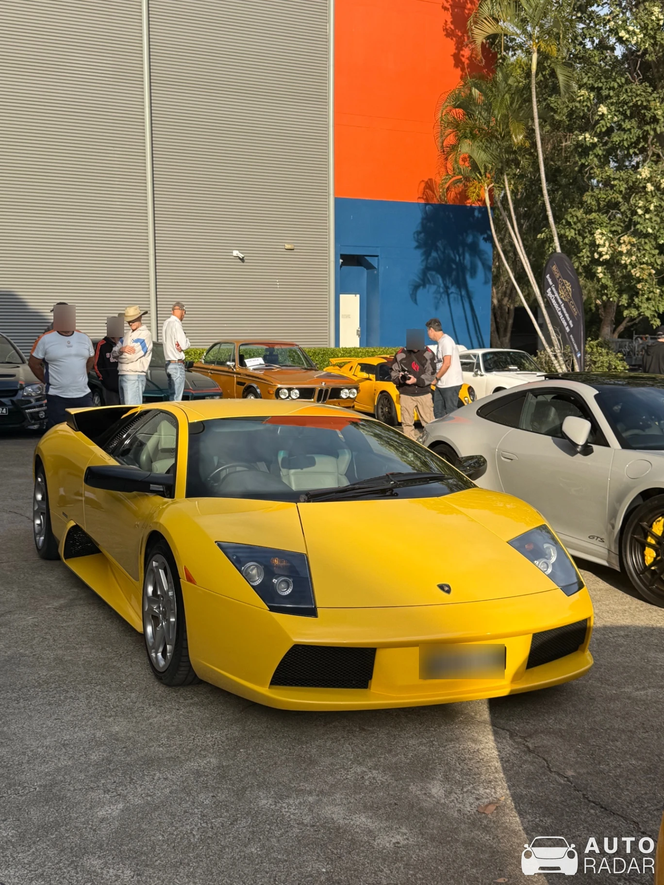 Lamborghini Murciélago spotted in Coorparoo, Australia