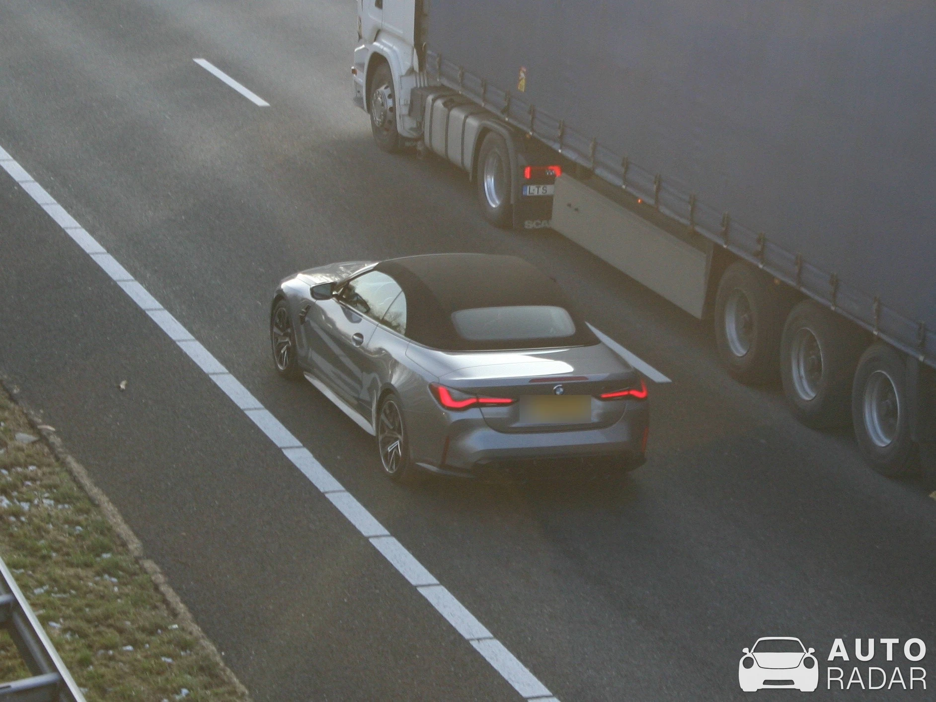 BMW M4 G83 Convertible Competition spotted in Ambt Delden, Netherlands