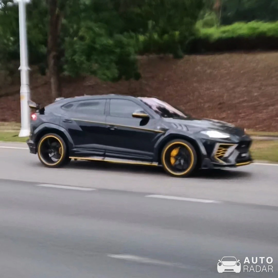 Lamborghini Urus Mansory Venatus P820 spotted in Cyberjaya