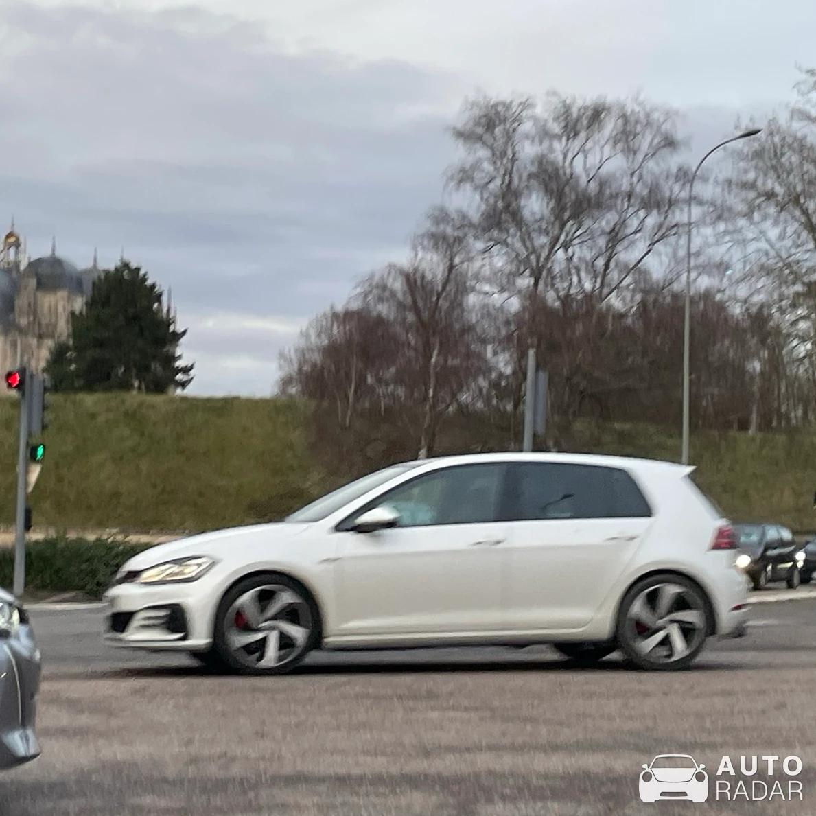 Volkswagen Golf 8.5 GTI spotted in Toul, France