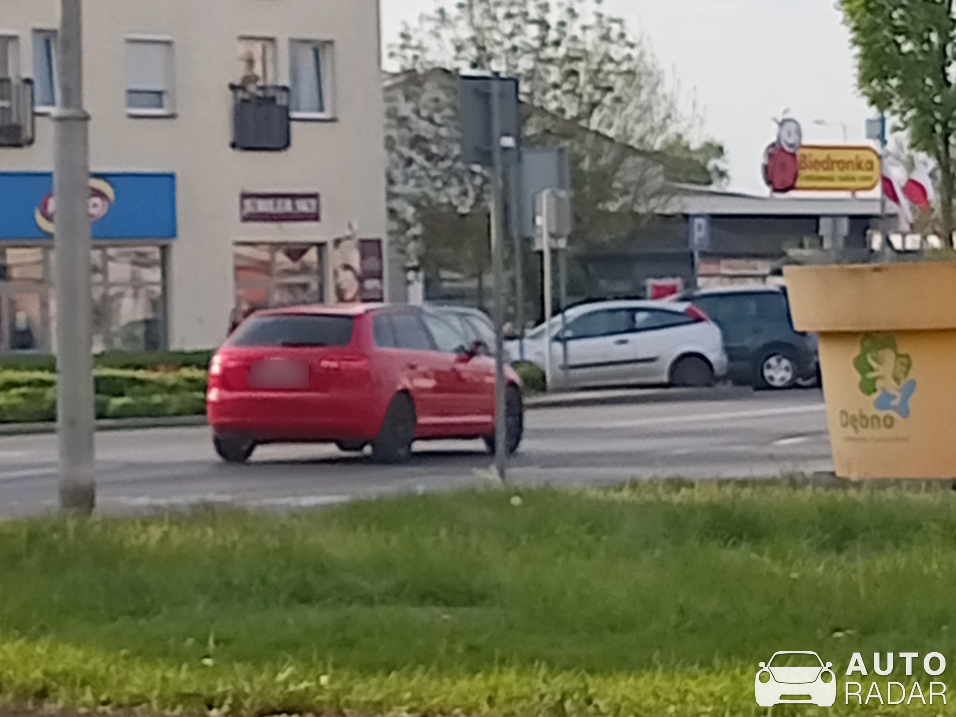 Audi RS3 Sportback 8P spotted in Dębno