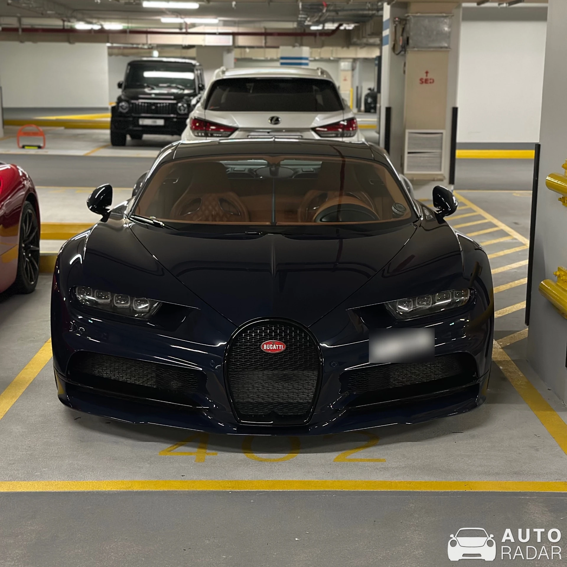 Bugatti Chiron Sport spotted in Dubai, United Arab Emirates