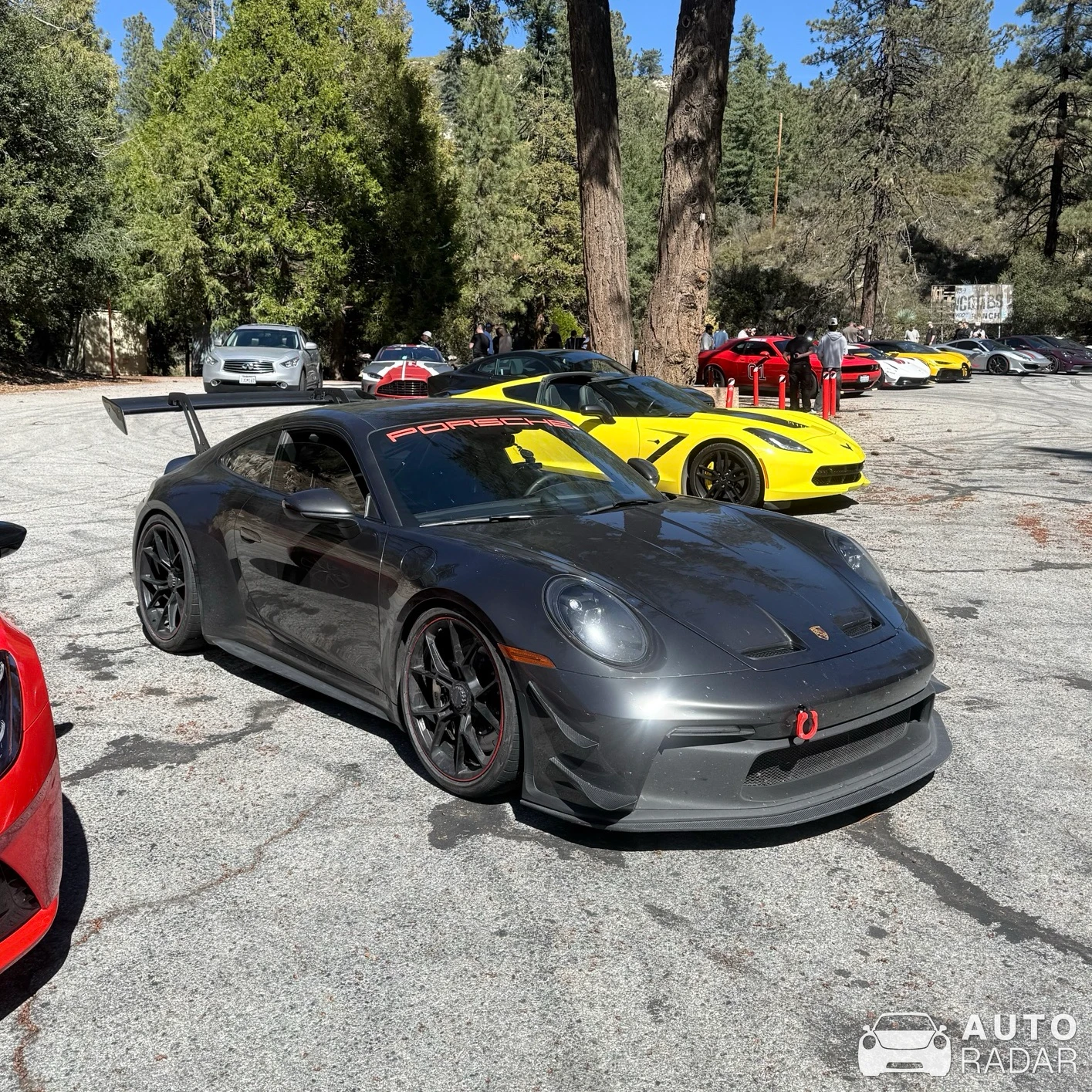 Porsche 992 GT3 MkI spotted in Palmdale