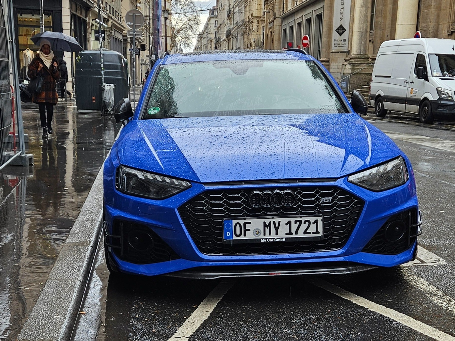 Audi ABT RS4-X Avant B9 2020