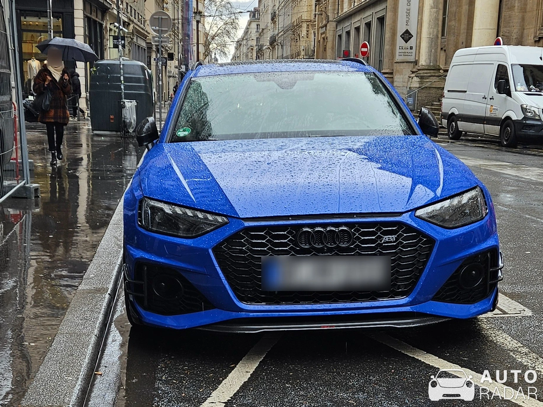 Audi ABT RS4-X Avant B9 2020 spotted in Lyon, France