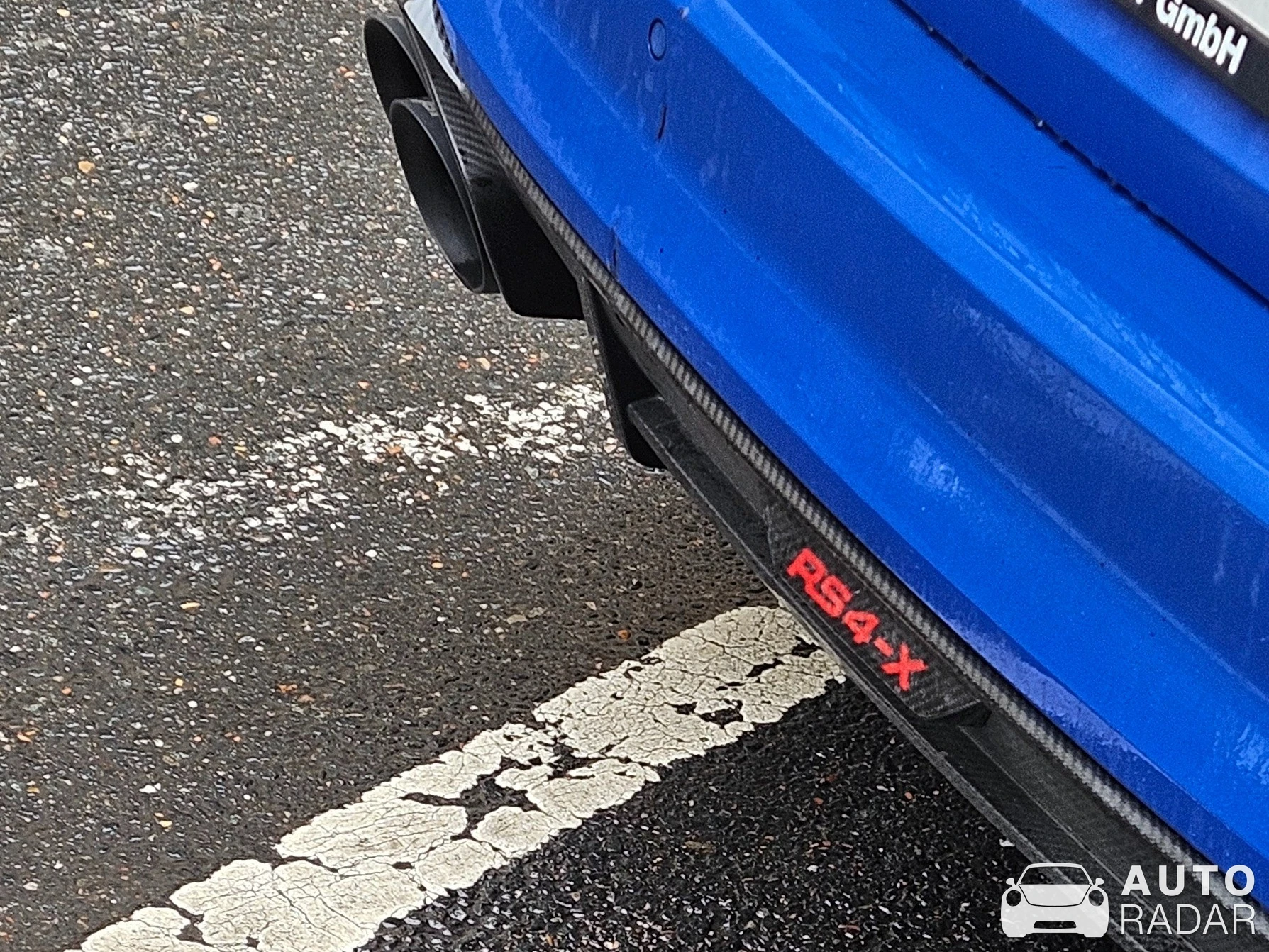 Audi ABT RS4-X Avant B9 2020 spotted in Lyon