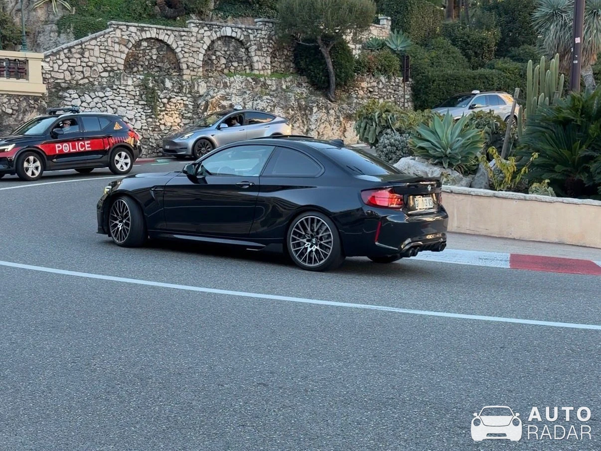 BMW M2 F87 Coupé Competition spotted in Monaco, Monaco