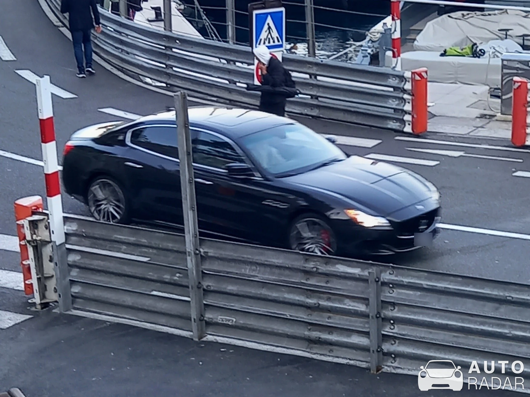 Maserati Quattroporte S GranSport spotted in Monaco
