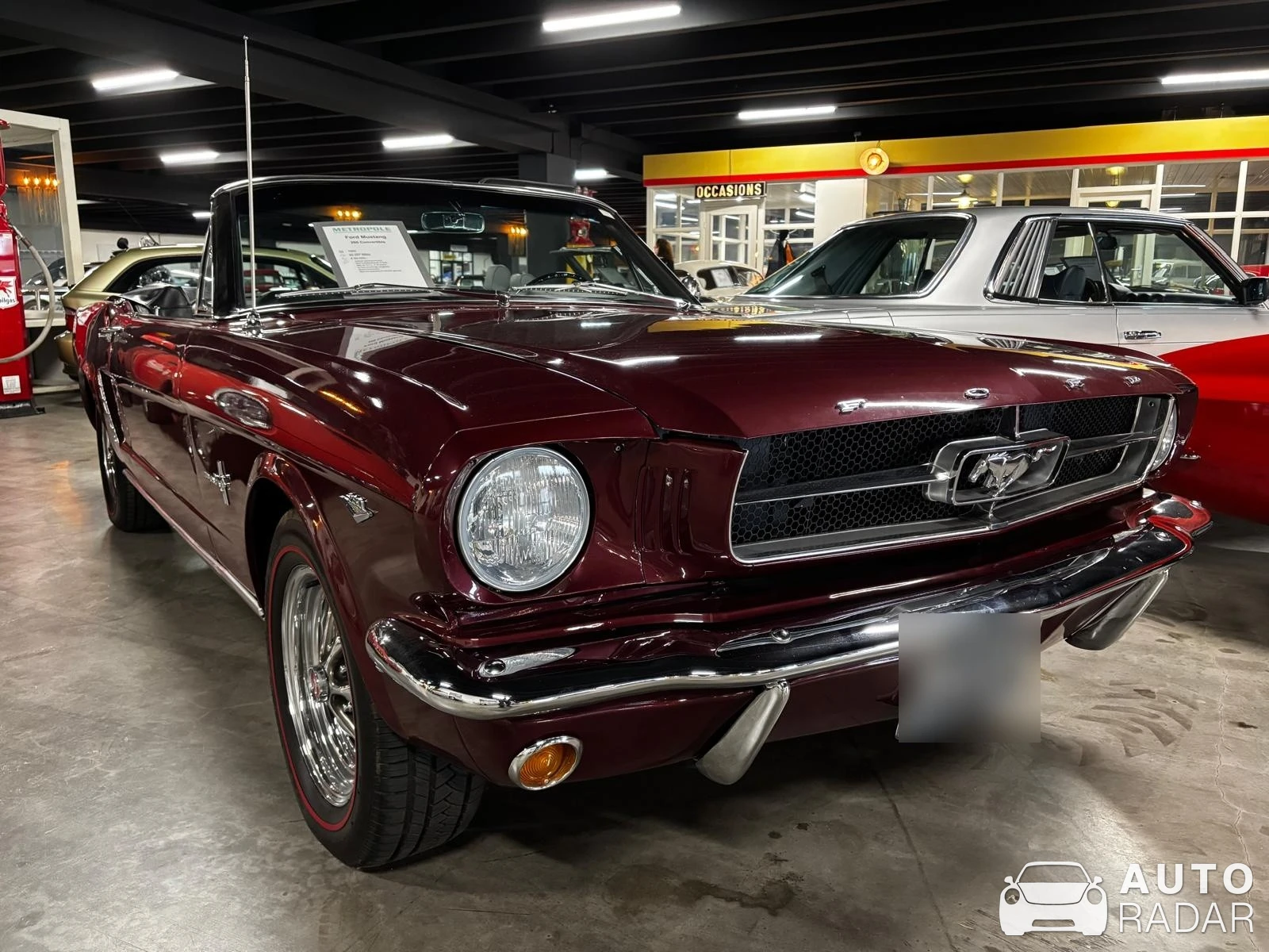 Ford Mustang GT Convertible spotted in Druten, Netherlands
