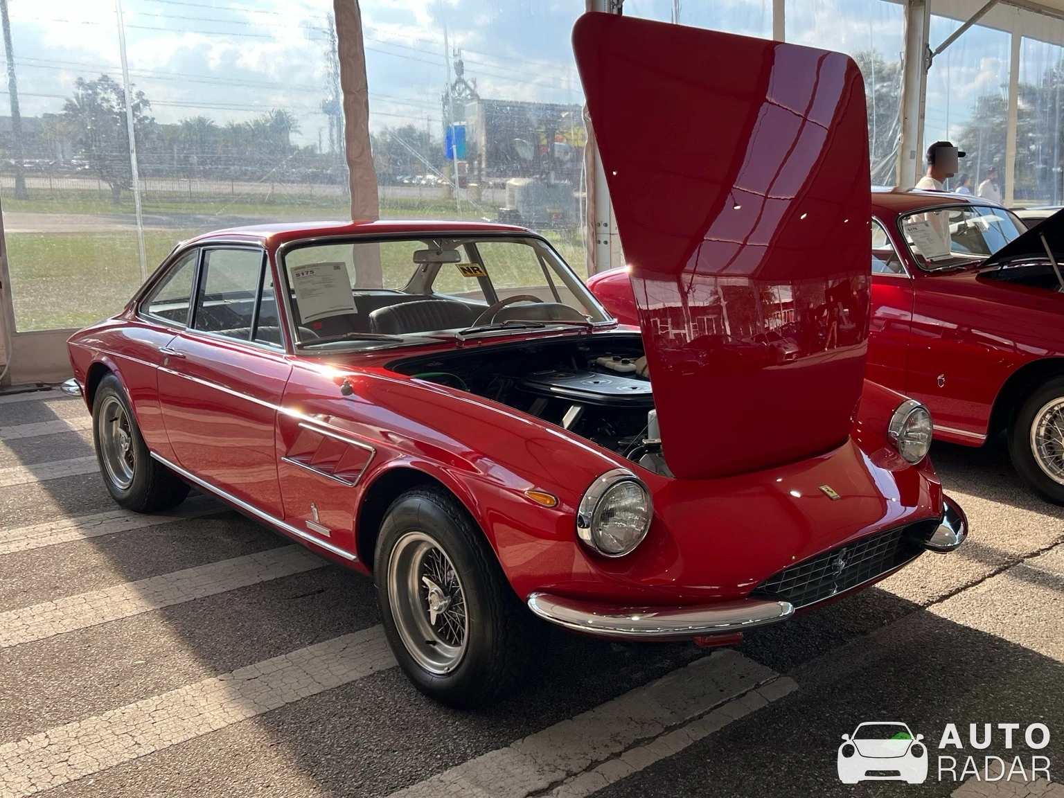 Ferrari 330 GTC spotted in Kissimmee
