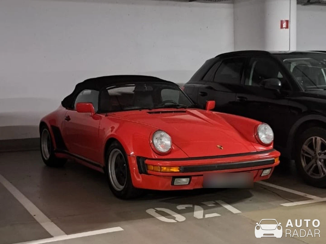 Porsche 911 Speedster spotted in Ljubljana