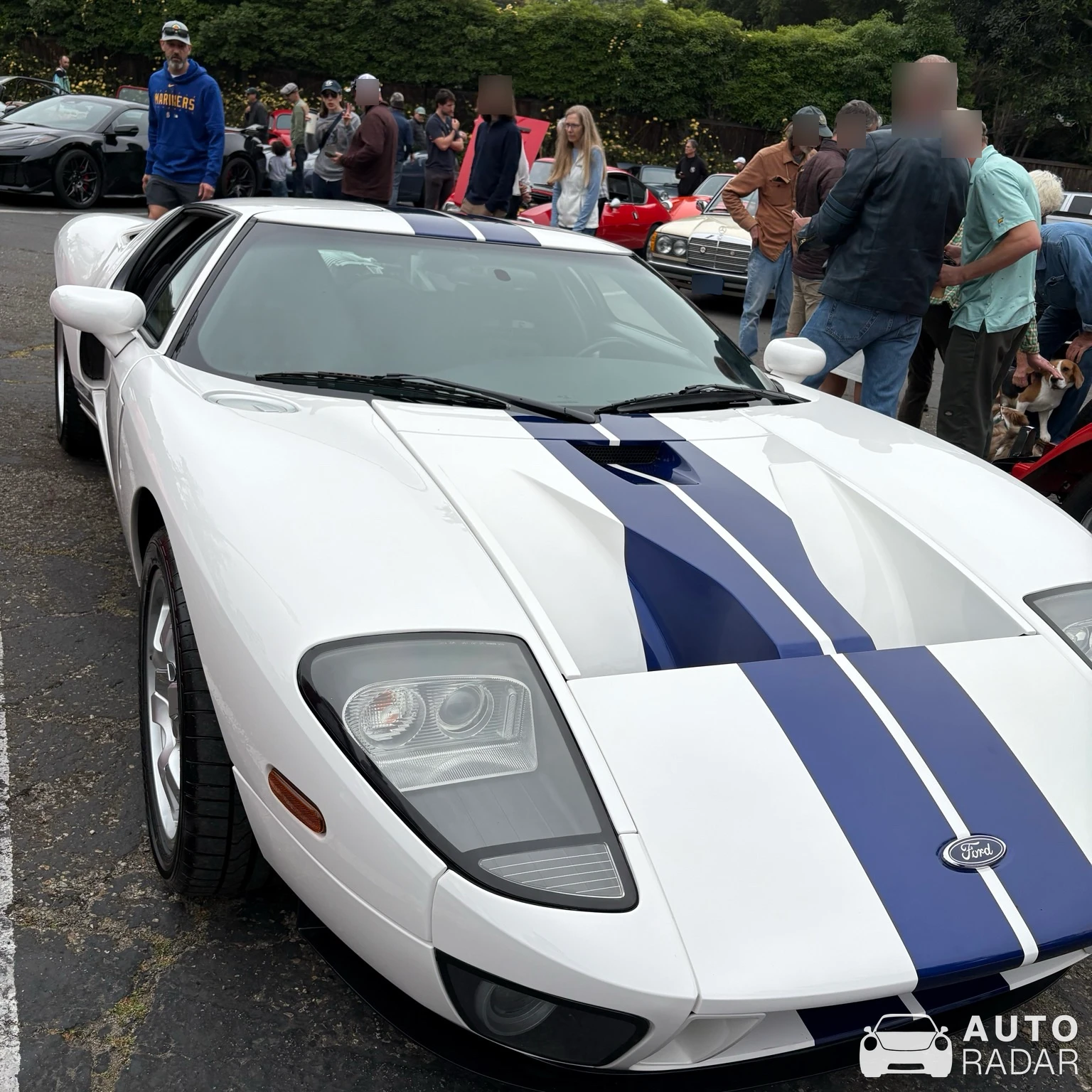 Ford GT spotted in Santa Barbara