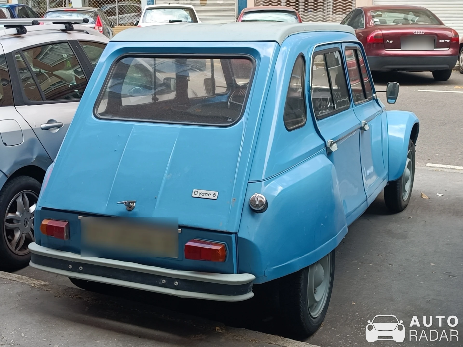 Citroën Dyane spotted in Valladolid