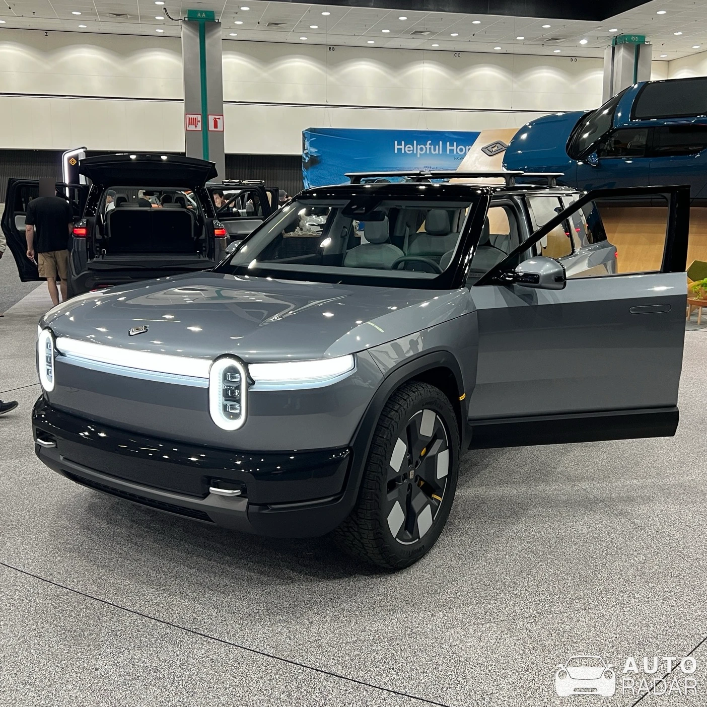 Rivian R2 spotted in Los Angeles