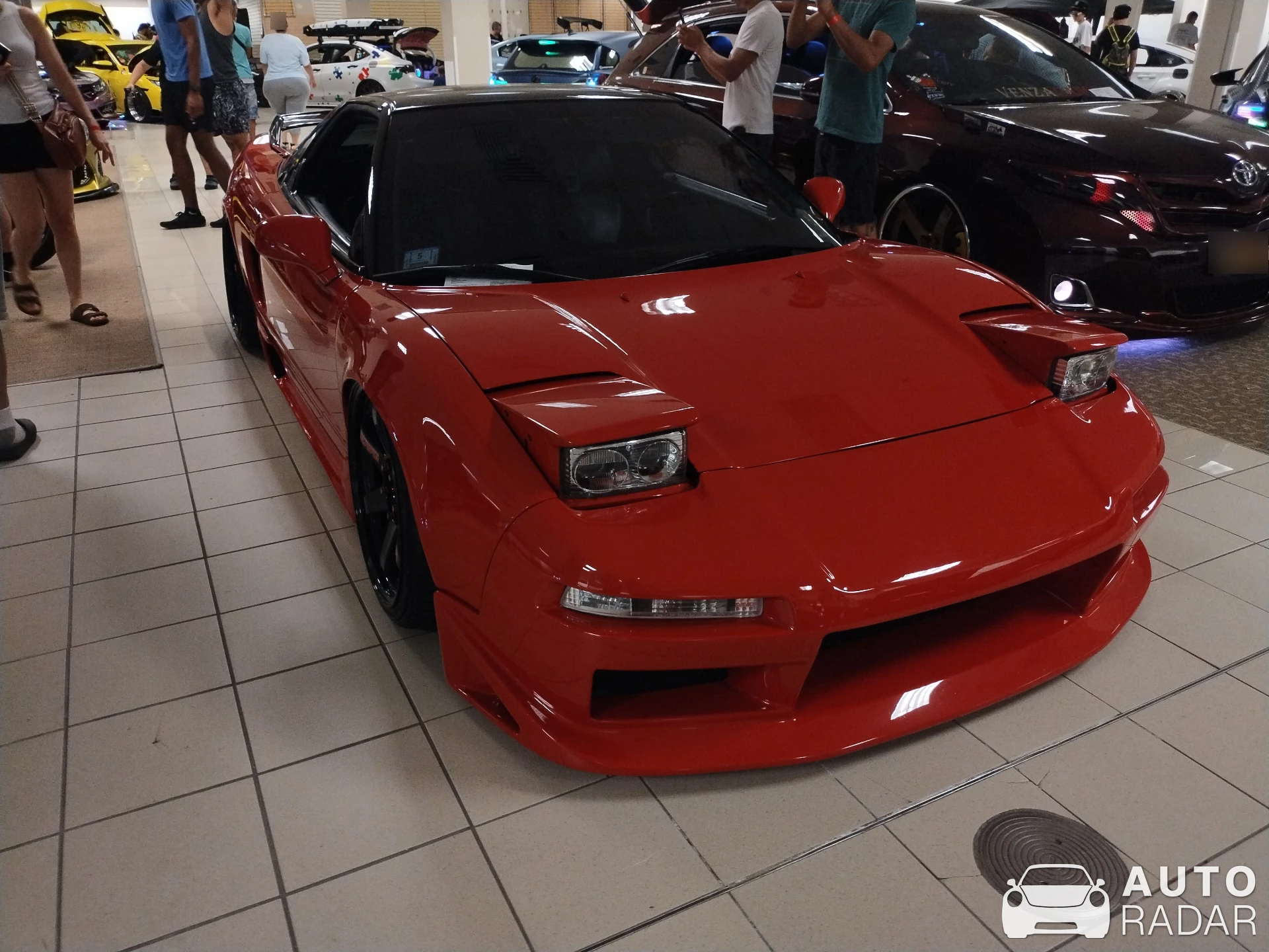 Acura NSX spotted in Grafton