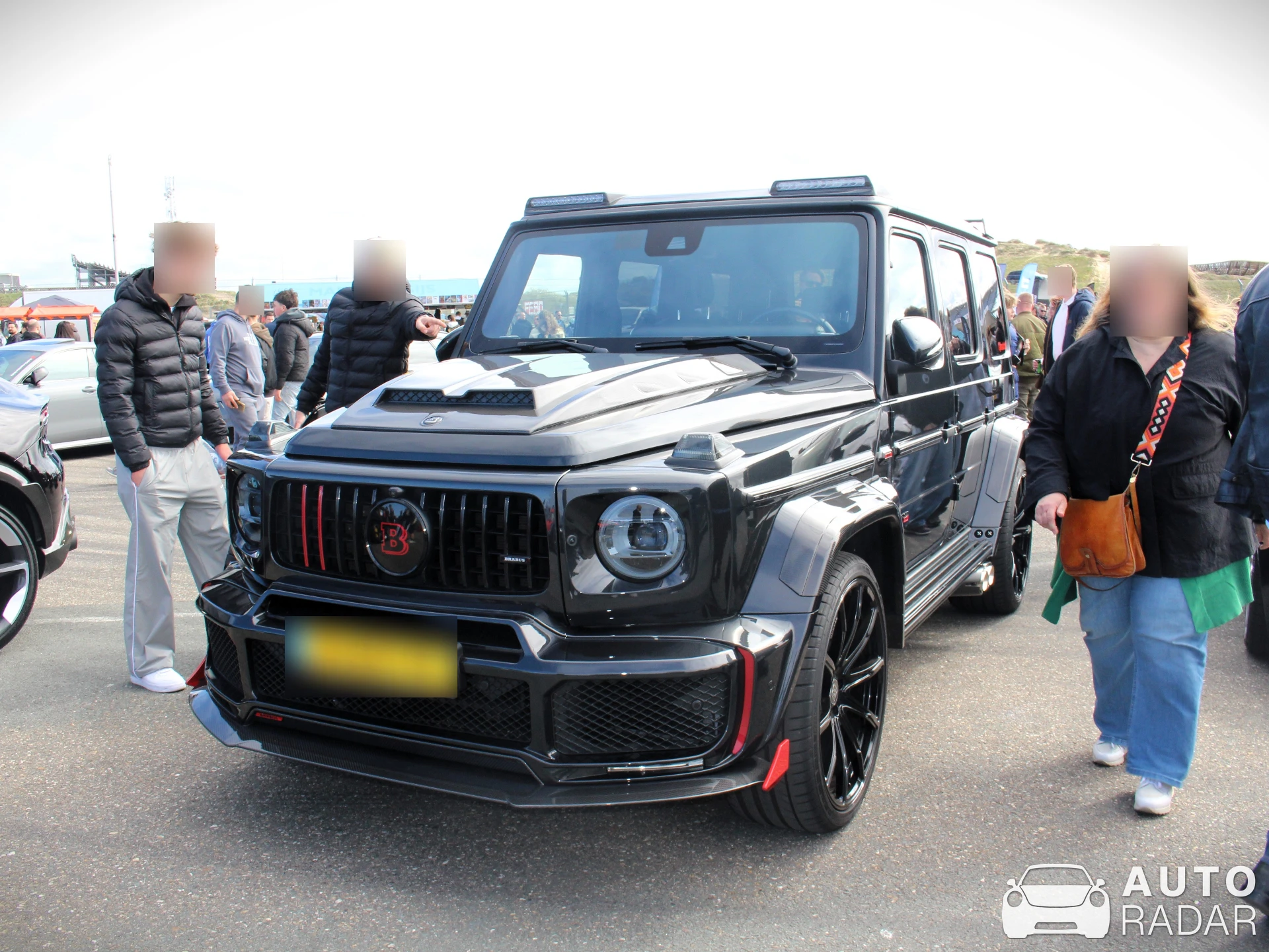 Mercedes-AMG Brabus P900 Rocket Edition W463 spotted in Zandvoort, Netherlands