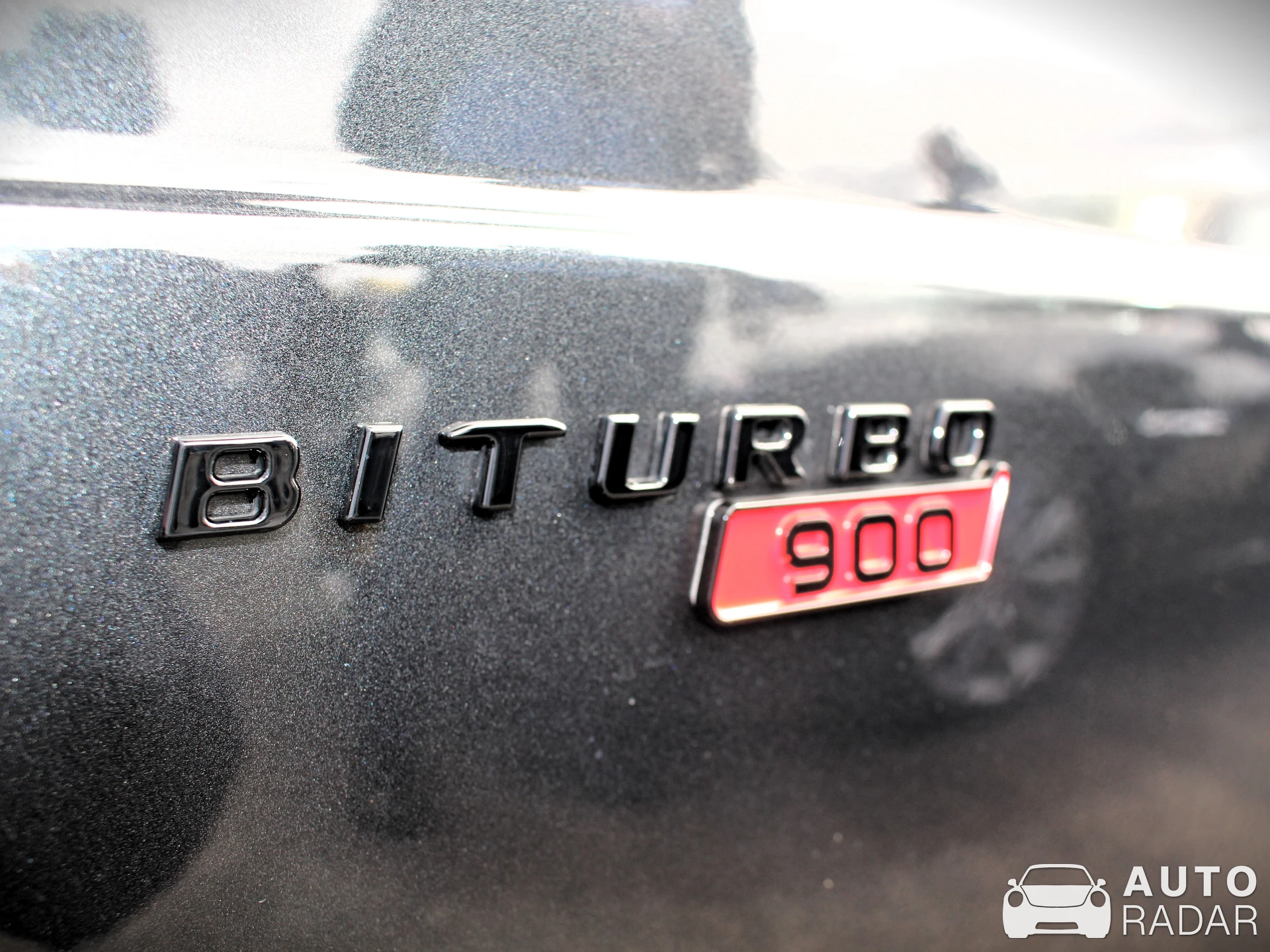 Mercedes-AMG Brabus P900 Rocket Edition W463 spotted in Zandvoort