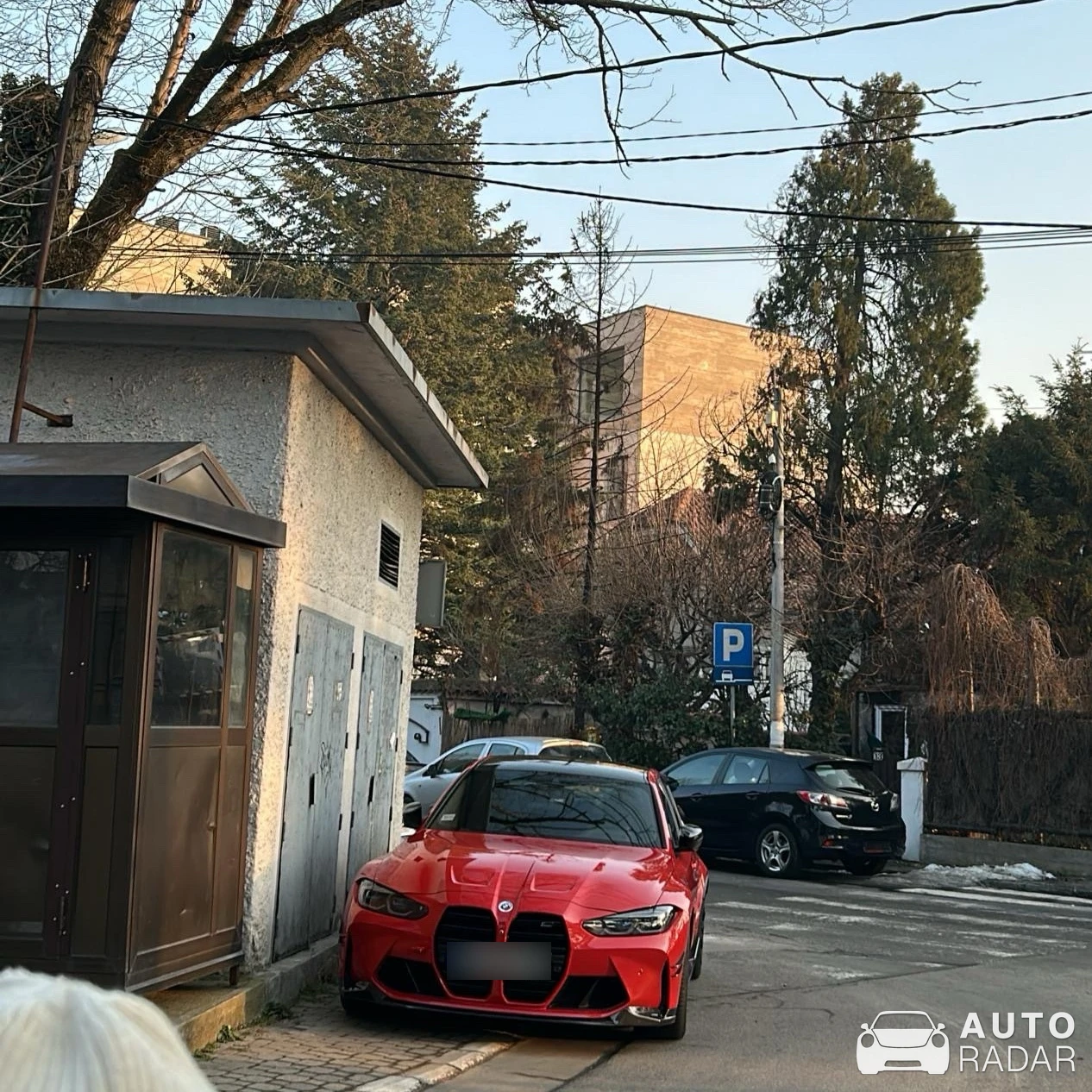 BMW M3 G80 Sedan spotted in Beograd, Serbia