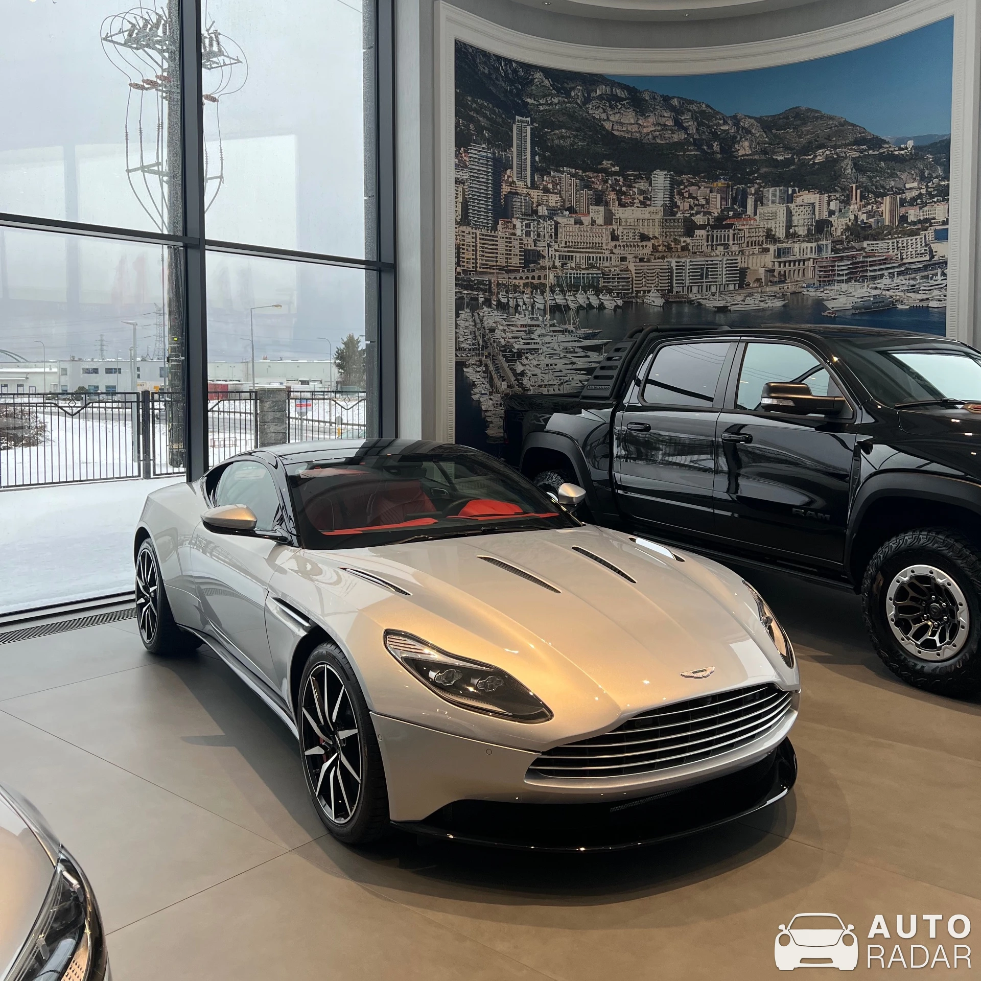 Aston Martin DB11 spotted in Straszyn, Poland