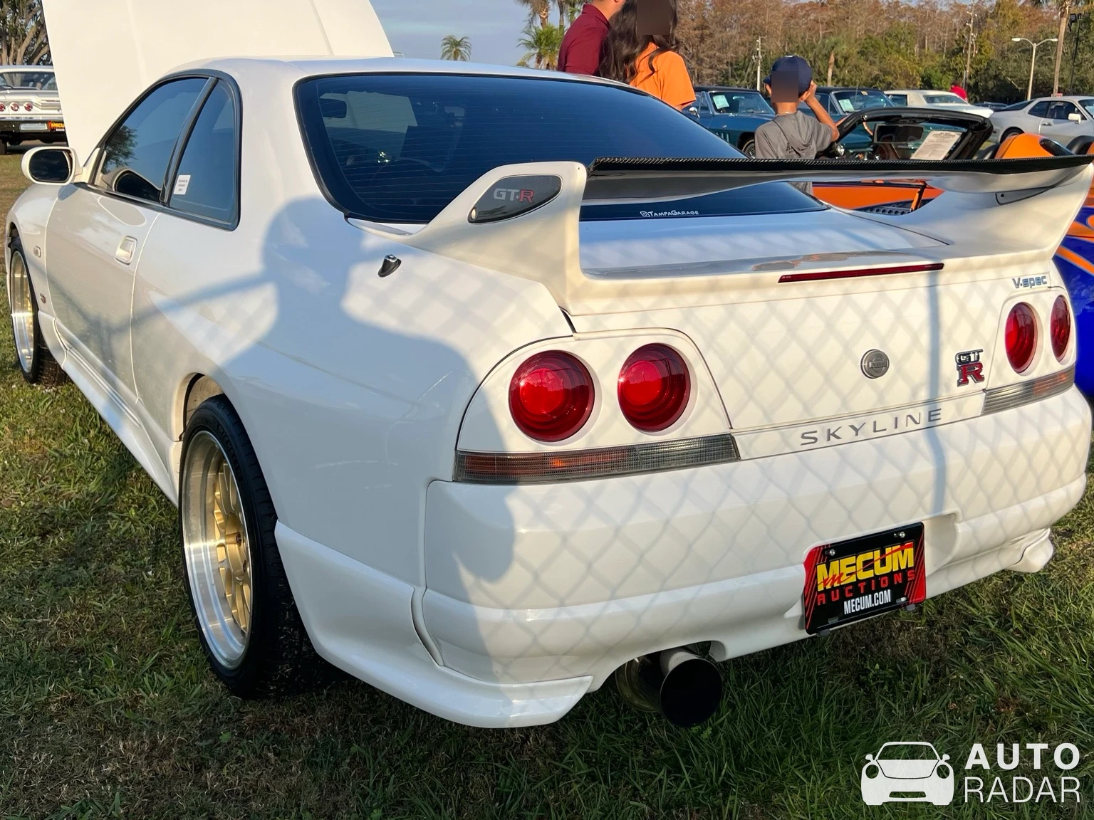 Nissan Skyline R33 GT-R V-Spec spotted in Kissimmee