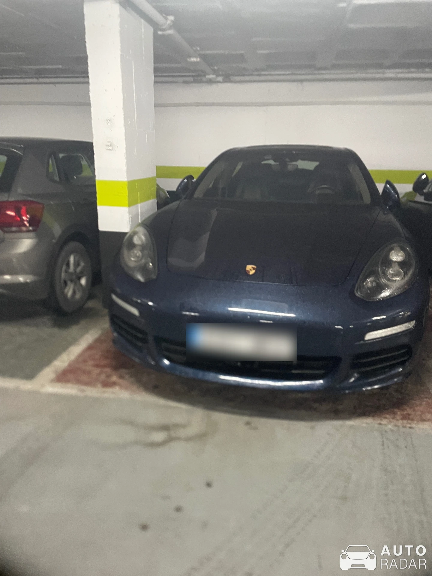 Porsche 971 Panamera 4S spotted in La Línea de la Concepción, Espanha