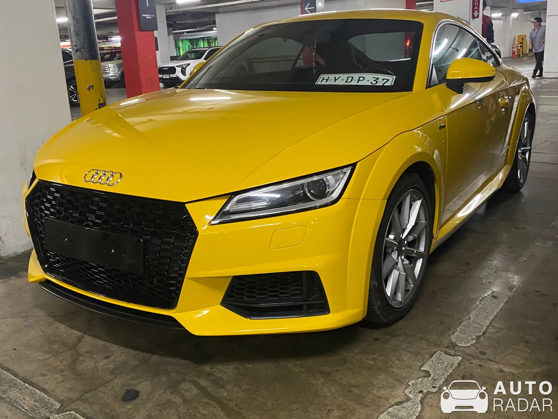 Audi TT spotted in Las Condes, Chile