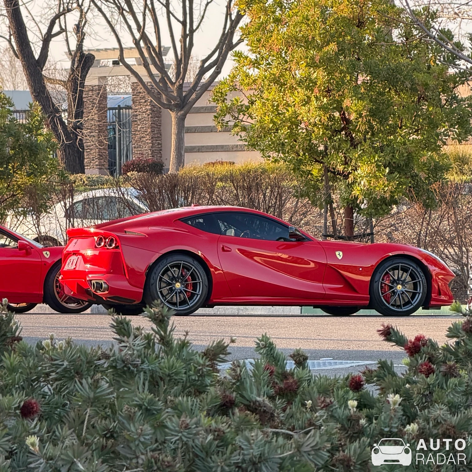 Ferrari 812 Superfast spotted in Pleasanton, United States
