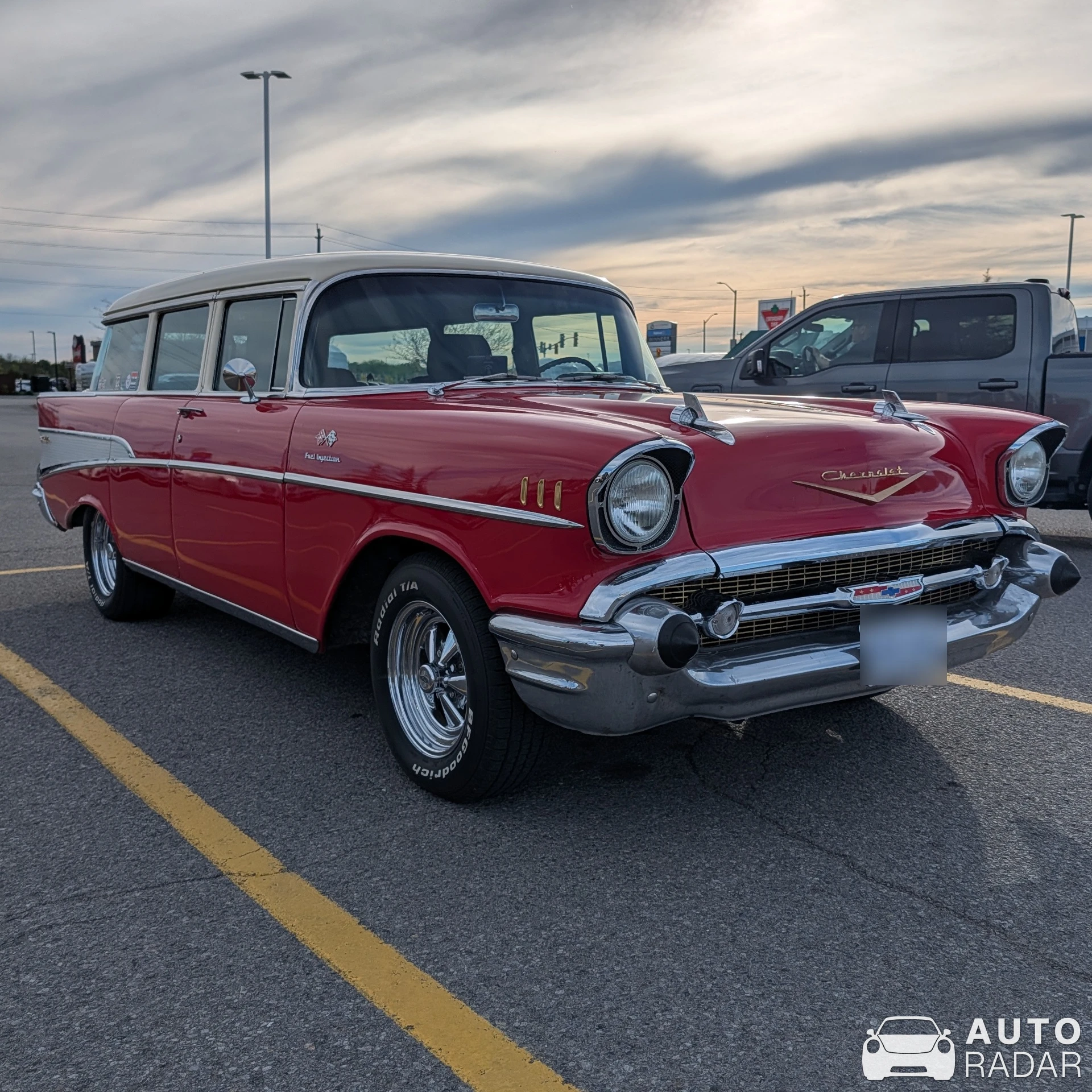Chevrolet Bel Air Wagon spotted in Carleton Place