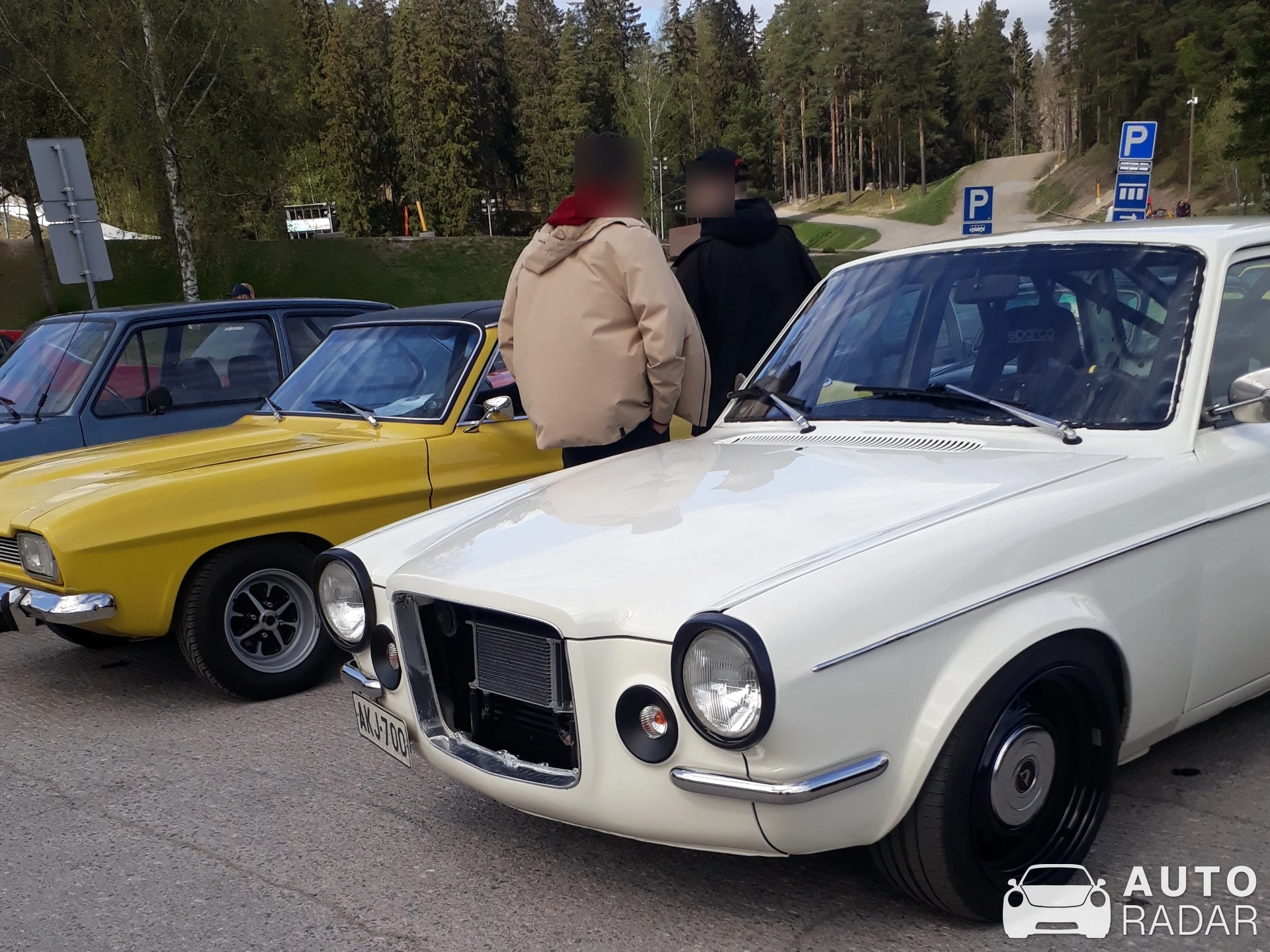 Volvo 164 spotted in Lahti