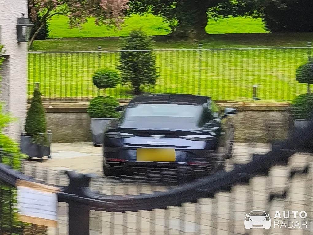 Bentley Continental GT3-R spotted in Carnforth
