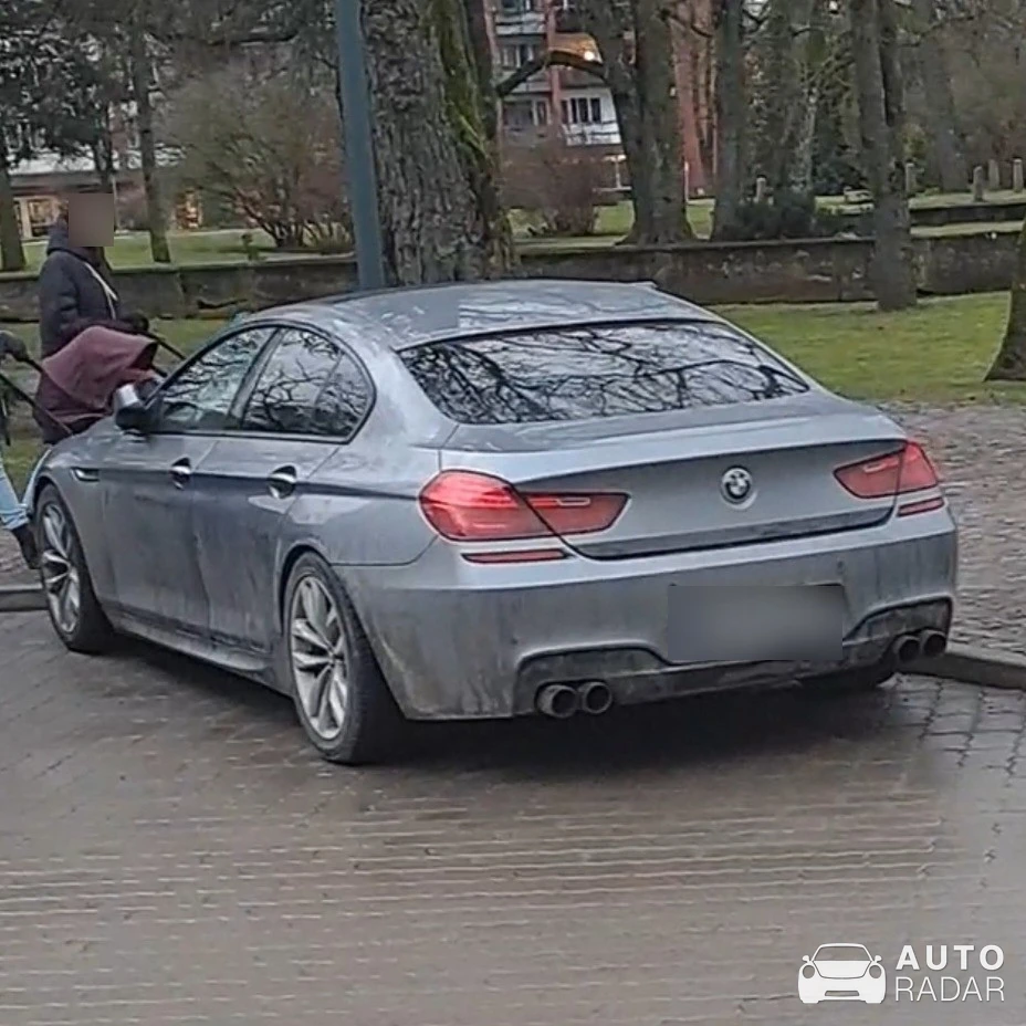 BMW 6 Series F13 spotted in Dobele, Latvija