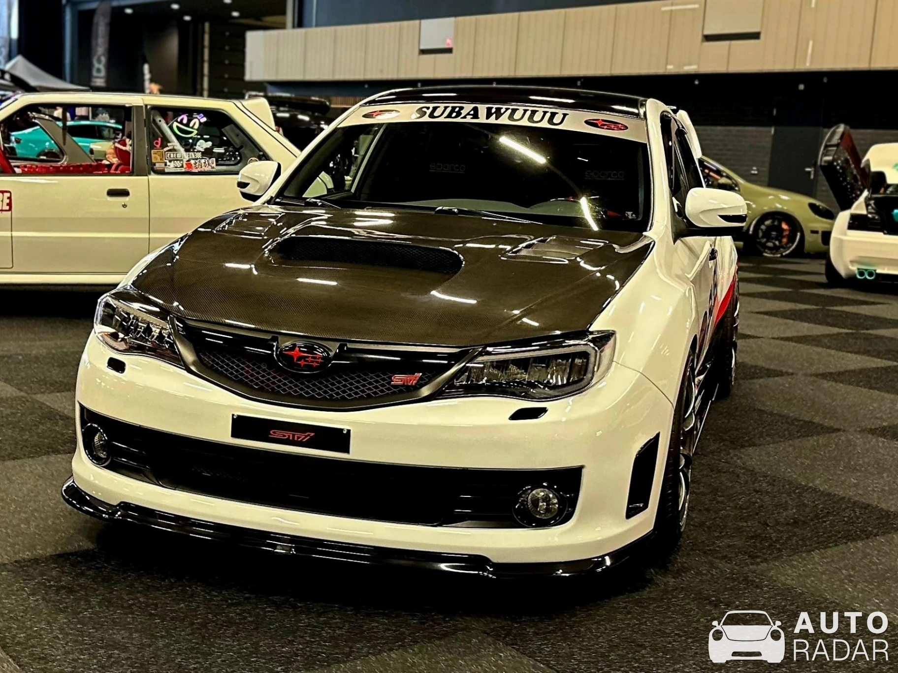 Subaru Impreza WRX STI spotted in Rotterdam, Netherlands