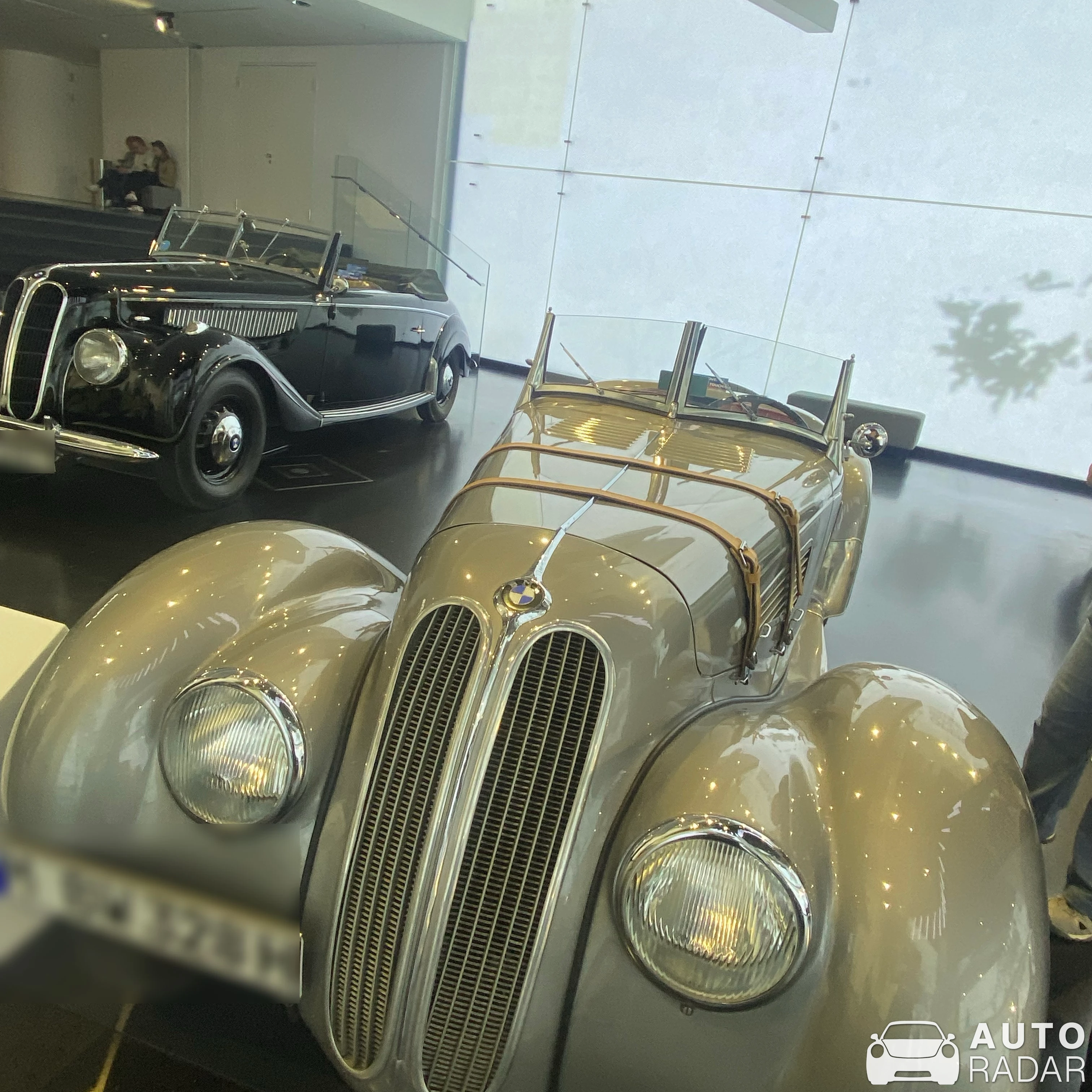 BMW 328 Mille Miglia Bügelfalte Roadster spotted in Hallbergmoos